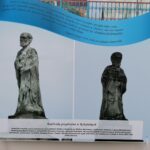 24.10.2020 Pińczów. Wernisaż ekspozycji „Świątki Ponidzia" / Marta Gajda / Radio Kielce