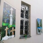 24.10.2020 Pińczów. Wernisaż ekspozycji „Świątki Ponidzia" / Marta Gajda / Radio Kielce