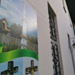 24.10.2020 Pińczów. Wernisaż ekspozycji „Świątki Ponidzia" / Marta Gajda / Radio Kielce