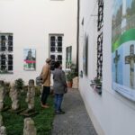 24.10.2020 Pińczów. Wernisaż ekspozycji „Świątki Ponidzia" / Marta Gajda / Radio Kielce