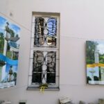 24.10.2020 Pińczów. Wernisaż ekspozycji „Świątki Ponidzia" / Marta Gajda / Radio Kielce