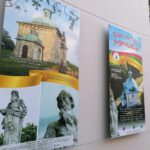 24.10.2020 Pińczów. Wernisaż ekspozycji „Świątki Ponidzia" / Marta Gajda / Radio Kielce