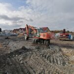 30.10.2020 Kazimierza Wielka. Modernizacja Rynku / Marta Gajda / Radio Kielce