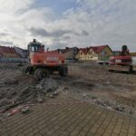 30.10.2020 Kazimierza Wielka. Modernizacja Rynku / Marta Gajda / Radio Kielce