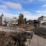 30.10.2020 Kazimierza Wielka. Modernizacja Rynku / Marta Gajda / Radio Kielce