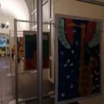 30.10.2020 Pińczów. Zaduszki jazzowe. Wystawa w PSCK w ramach 2. Międzynarodowego Konkursu Plakatu „We want jazz” / Marta Gajda / Radio Kielce