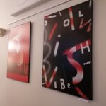 30.10.2020 Pińczów. Zaduszki jazzowe. Wystawa w PSCK w ramach 2. Międzynarodowego Konkursu Plakatu „We want jazz” / Marta Gajda / Radio Kielce