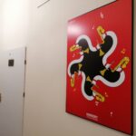 30.10.2020 Pińczów. Zaduszki jazzowe. Wystawa w PSCK w ramach 2. Międzynarodowego Konkursu Plakatu „We want jazz” / Marta Gajda / Radio Kielce