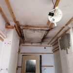 Pińczów. zniszczenia po pożarze / Marta Gajda / Radio Kielce