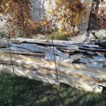 Pińczów. Zniszczenia po pożarze domu / Marta Gajda / Radio Kielce