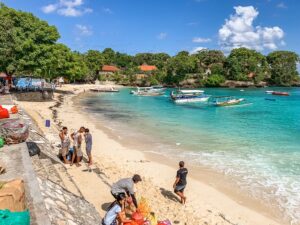 Indonezja. Nusa Lembongan i Nusa Ceningan / Travelstory.pl