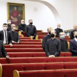 13.10.2020. Kielce. Inauguracja nowego roku akademickiego w WSD / Piotr Kozłowski