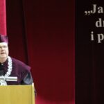 13.10.2020. Kielce. Inauguracja nowego roku akademickiego w WSD. Na zdjęciu: ks. prof. Przemysław Kantyka / Piotr Kozłowski