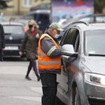 16.10.2020. Kielce. Parking przy ulicy Wesołej / Jarosław Kubalski / Radio Kielce