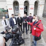 08.10.2020 Kielce. Konferencja partii KORWiN / Jarosław Kubalski / Radio Kielce