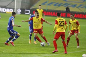 30.09.2020. Kielce. Fortuna 1. liga: Korona Kielce - Bruk Bet Termalica Nieciecza / Jarosław Kubalski / Radio Kielce