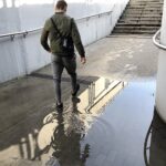 06.10.2020. Kielce. Tunel podziemny pod rondem Gustawa Herlinga-Grudzińskiego / Jarosław Kubalski / Radio Kielce