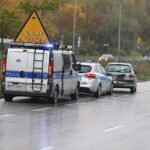 13.10.2020. Kielce. Potrącenie kobiety na przejściu dla pieszych na alei Solidarności / Jarosław Kubalski / Radio Kielce