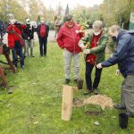 24.10.2020. Święta Katarzyna. Uroczystości 70-lecia PTTK / Jarosław Kubalski / Radio Kielce