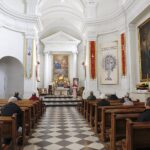 24.10.2020. Święty Krzyż. Uroczystości 70-lecia PTTK / Jarosław Kubalski / Radio Kielce