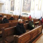 24.10.2020. Święty Krzyż. Uroczystości 70-lecia PTTK / Jarosław Kubalski / Radio Kielce