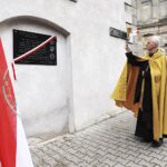 24.10.2020. Święty Krzyż. Uroczystości 70-lecia PTTK. Na zdjęciu: o. Marian Puchała superior klasztoru na Świętym Krzyżu / Jarosław Kubalski / Radio Kielce