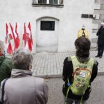 24.10.2020. Święty Krzyż. Uroczystości 70-lecia PTTK / Jarosław Kubalski / Radio Kielce