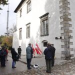 24.10.2020. Święty Krzyż. Uroczystości 70-lecia PTTK / Jarosław Kubalski / Radio Kielce