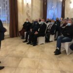 01.10.2020. Sandomierz. Zebranie sandomierskich struktur Prawa i Sprawiedliwości. Na zdjęciu (po lewej): Marek Kwitek - poseł PiS / Grażyna Szlęzak-Wójcik / Radio Kielce