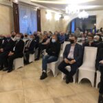 01.10.2020. Sandomierz. Zebranie sandomierskich struktur Prawa i Sprawiedliwości / Grażyna Szlęzak-Wójcik / Radio Kielce