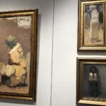 04.10.2020. Sandomierz. Wystawa prac Dominika Woźniaka / Grażyna-Szlęzak-Wójcik / Radio Kielce