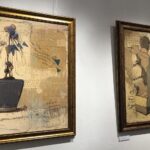 04.10.2020. Sandomierz. Wystawa prac Dominika Woźniaka / Grażyna-Szlęzak-Wójcik / Radio Kielce