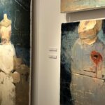 04.10.2020. Sandomierz. Wystawa prac Dominika Woźniaka / Grażyna-Szlęzak-Wójcik / Radio Kielce