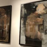 04.10.2020. Sandomierz. Wystawa prac Dominika Woźniaka / Grażyna-Szlęzak-Wójcik / Radio Kielce