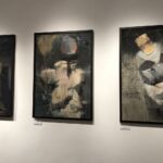 04.10.2020. Sandomierz. Wystawa prac Dominika Woźniaka / Grażyna-Szlęzak-Wójcik / Radio Kielce