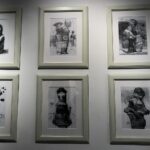 04.10.2020. Sandomierz. Wystawa prac Dominika Woźniaka / Grażyna-Szlęzak-Wójcik / Radio Kielce