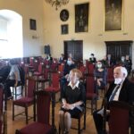 03.10.2020. Sandomierz. Spotkanie z cyklu „Pamięci Sandomierskich Kolumbów” / Grażyna Szlęzak-Wójcik / Radio Kielce