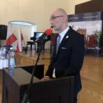 Na zdjęciu: Robert Piwko - nowy naczelnik kieleckiej delegatury IPN / Fot. Grażyna Szlęzak - Radio Kielce