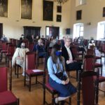 03.10.2020. Sandomierz. Spotkanie z cyklu „Pamięci Sandomierskich Kolumbów” / Grażyna Szlęzak-Wójcik / Radio Kielce