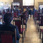 03.10.2020. Sandomierz. Spotkanie z cyklu „Pamięci Sandomierskich Kolumbów” / Grażyna Szlęzak-Wójcik / Radio Kielce