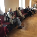 03.10.2020. Sandomierz. Spotkanie z cyklu „Pamięci Sandomierskich Kolumbów” / Grażyna Szlęzak-Wójcik / Radio Kielce