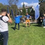 04.10.2020. Sandomierz. II Bieg Jarski "Na zdrowie" o sandały bł. Wincentego Kadłubka / Grażyna-Szlęzak-Wójcik / Radio Kielce