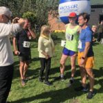 04.10.2020. Sandomierz. II Bieg Jarski "Na zdrowie" o sandały bł. Wincentego Kadłubka / Grażyna-Szlęzak-Wójcik / Radio Kielce