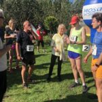 04.10.2020. Sandomierz. II Bieg Jarski "Na zdrowie" o sandały bł. Wincentego Kadłubka / Grażyna-Szlęzak-Wójcik / Radio Kielce