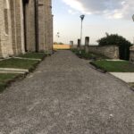 07.10.2020 Sulisławice. Sanktuarium Maryjne. Odnowiony plac / Grażyna Szlęzak-Wójcik / Rado Kielce