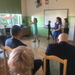 06.10.2020. Obrazów. Otwarcie świetlicy środowiskowej / Grażyna Szlęzak-Wójcik / Radio Kielce