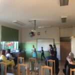 06.10.2020. Obrazów. Otwarcie świetlicy środowiskowej / Grażyna Szlęzak-Wójcik / Radio Kielce