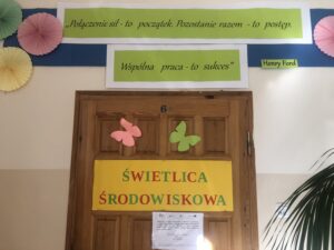 06.10.2020. Obrazów. Otwarcie świetlicy środowiskowej / Grażyna Szlęzak-Wójcik / Radio Kielce