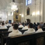 08.10.2020. Sandomierz. 200-lecie Wyższego Seminarium Duchownego w Sandomierzu / Grażyna Szlęzak-Wójcik / Radio Kielce