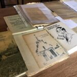 09.10.2020 Sandomierz. Przekazanie pamiątek po literatach do muzeum w Sandomierzu / Grażyna Szlęzak-Wójcik / Radio Kielce